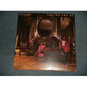 画像: MTUME - YOU ME AND HE (SEALED) / US AMERICA REISSUE "BRAND NEW SEALED" LP 