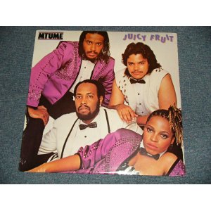 画像: MTUME - JUICY FRUIT (SEALED) / US AMERICA REISSUE "BRAND NEW SEALED" LP 