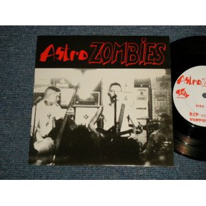 画像: ASTRO ZOMBIES - ASTRO ZOMBIES (MINT-/MINT) / 1997 FRANCE ORIGINAL Used 7" EP with PICTURE SLEEVE