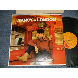 画像: NANCY SINATRA -  NANCY IN LONDO  (Ex+++/Ex++ Looks:MINT- ) / 1968 Version US AMERICA 2nd Press "TWO TONE ORANGE Label"  STEREO  Used LP 