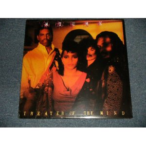 画像: MTUME - THEATER OF THE MIND (SEALED) / US AMERICA REISSUE "BRAND NEW SEALED" LP 