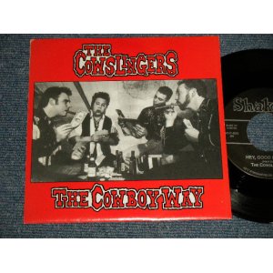 画像: The COWSLINGERS - THE CAOWBOY WAY  A)COWBOY BOB (MINT/Ex++) / 1994 US AMERICA ORIGINAL Used 7" SINGLE with PICTURE SLEEVE