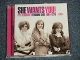 画像: V.A. VARIOUS - SHE WANTS YOU (MINT/MINT) / 2021 UK / EU ORIGINALORIGINAL Used CD