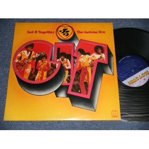 画像: JACKSON FIVE 5 - GET IT TOGETHER (Ex++/Ex+++)/ 1973 US AMERICA ORIGINAL "die-cut cover" Used LP   