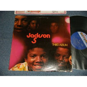 画像: JACKSON FIVE 5 - THIRD ALBUM (MINT-/Ex+/Ex++ EDGE SPLIT) / 1970 US AMERICA ORIGINAL  Used  LP   