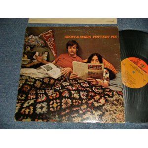 画像: GEOFF & MARIA MULDAUR - POTTERY PIE (Matrix #A)T RS 6350 30914A 1B CTH-2 STERLING RL  B)T RS 6350 30915B CTH-2 1A STERLING RL) "TERRE HAUTE Press in INDIANA"  (Ex++/Ex+++ EDSP) / 1969 US AMERICA ORIGINAL 1st Press "2-COLOR Label" Used LP 