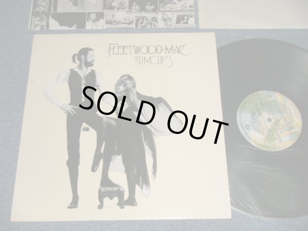 画像1: FLEETWOOD MAC - RUMOURS （MatrixA)BSK-1-3010-M2 F12 MR ▵22664(5) MASTERED BY CAPITOL  B)BSK-2-3010-LW15 F11 ▵22664-X (1)  MASTERED BY CAPITOL) MR/MONARCH Press in CA"(Ex+++/MINT-)/ 1977 US AMERICA   "REPRESS by MASTERED BY CAPITOL" 1st Press "TEXTURED Cover" & 1st Press "BARBUNK Label" Used LP 