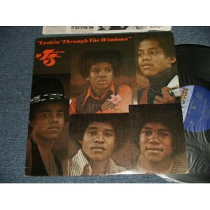 画像: JACKSON FIVE 5 - LOOKING THROUGH THE WINDOWS (Ex++/MINT- EDGE SPLIT) / 1972 US AMERICA ORIGINAL Used LP