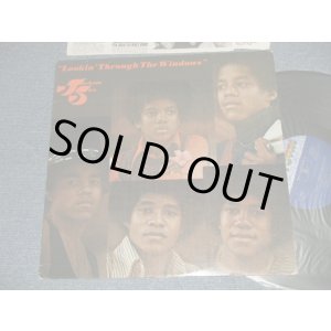 画像: JACKSON FIVE 5 - LOOKING THROUGH THE WINDOWS (Ex++/MINT- EDGE SPLIT) / 1972 US AMERICA ORIGINAL Used LP