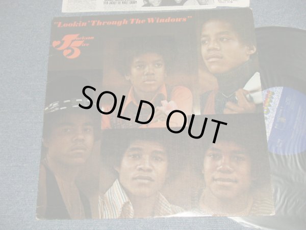 画像1: JACKSON FIVE 5 - LOOKING THROUGH THE WINDOWS (Ex++/MINT- EDGE SPLIT) / 1972 US AMERICA ORIGINAL Used LP