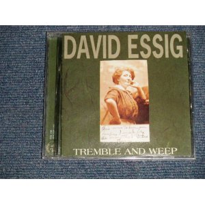 画像: DAVID ESSIG - TREMBLE AND WEEP (MINT/MINT) / 1996 ITALY ITALIA ORIGINAL Used CD