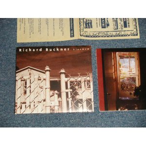 画像: RICHARD BUCKNER - BLOOMED (Ex+++/MINT) / 1994 GERMAN GERMANY Used CD