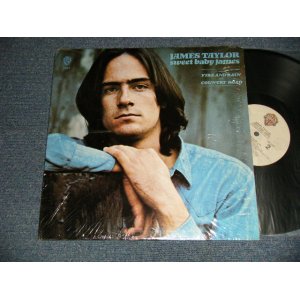 画像: JAMES TAYLOR - SWEET BABY JAMES (MINT-/Ex+++ B-3,4:Ex) / 1978 Version US AMERICA REISSUE Used  LP