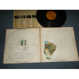 画像: JONI MITCHELL  - LADIES OF THE CANYON (Matrix #A)RS-6376  30992-2  BG B)RS-6376  30993-6 BG) "BG=Bernie Grundman Mastering" "TERRE HAUTE Press" (VG+++/Ex+ Looks:Ex++) / 1970 US AMERICA ORIGINAL "BROWN with "r" Logo On Top/STEREO at Bottom  Label" Used LP