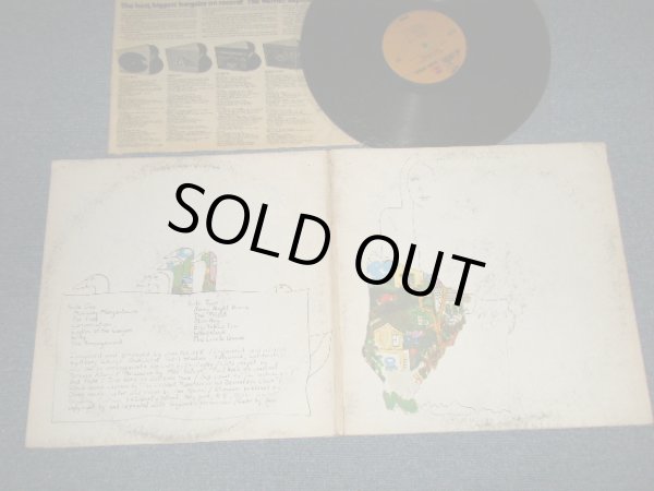 画像1: JONI MITCHELL  - LADIES OF THE CANYON (Matrix #A)RS-6376  30992-2  BG B)RS-6376  30993-6 BG) "BG=Bernie Grundman Mastering" "TERRE HAUTE Press" (VG+++/Ex+ Looks:Ex++) / 1970 US AMERICA ORIGINAL "BROWN with "r" Logo On Top/STEREO at Bottom  Label" Used LP