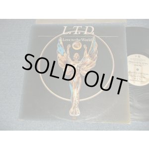 画像: L.T.D. - LOVE TO THE WORLD (With CUSTOM INNER SLEEVE)  (Ex+/Ex++) / 1976 US AMERICA ORIGINAL Used LP  