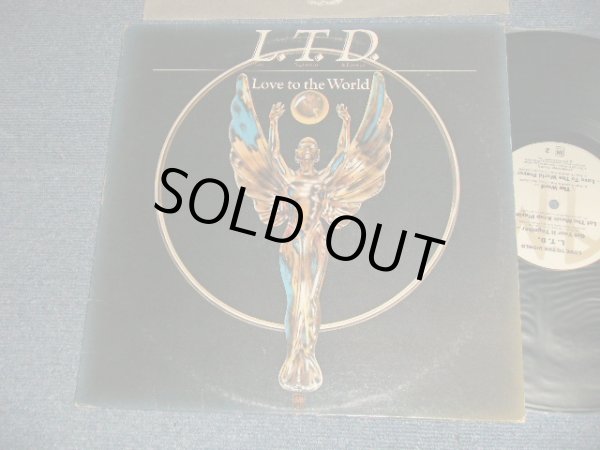 画像1: L.T.D. - LOVE TO THE WORLD (With CUSTOM INNER SLEEVE)  (Ex+/Ex++) / 1976 US AMERICA ORIGINAL Used LP  