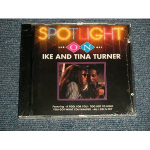 画像: IKE & TINA TURNER - SPOTLIGHT ON (SEALED) / 1993 UK "Brand New Sealed" CD 