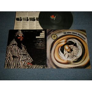 画像: ISAAC HAYES - THE ISAAC HAYES MOVEMENT ("MO/MONARCH Press in CA") (Ex++/Ex+++) / 1970 US AMERICA ORIGINAL Used LP 