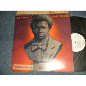 画像: LAMONT DOZIER - BLACK BACH (Ex+++/MINT- EDSP)  /  1974 US AMERICA ORIGINAL "WHITE LABEL PROMO" Used  LP