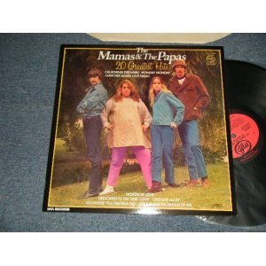 画像: The MAMAS & The PAPAS - 20 GREATEST HITS (MINT-/MINT) / 1980 UK ENGLAND Used  LP 