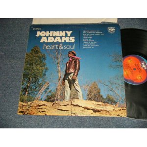 画像: JOHNNY ADAMS - HEART & SOUL (Ex++/Ex+++, Ex++ Looks:Ex+) / 1970 US AMERICA ORIGINAL Used LP  