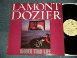 画像: LAMONT DOZIER - BIGGER THAN LIFE (NEW) / 1983 HOLLAND REISSUE "BRAND NEW" LP 