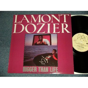 画像: LAMONT DOZIER - BIGGER THAN LIFE (NEW) / 1983 HOLLAND REISSUE "BRAND NEW" LP 