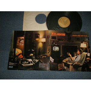 画像: NILSSON - ...THAT'S THE WAY IT IS ( Ex++/Ex++ Looks:Ex+++ EDSP) / 1976 US AMERICA ORIGINAL "TAN LABEL"  Used LP  