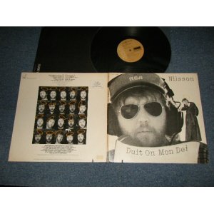 画像: NILSSON - DUIT ON MON DEI  "RCA RECORDING CO.Press in INDIANAPOLIS" (Ex++/MINT- Cutout) / 1975 US AMERICA ORIGINAL "TAN LABEL" Used LP  