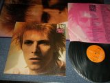 画像: DAVID BOWIE - SPACE ODDITY (With POSTER & INSERTS) (Matrix #A)BPRS-4501-2S   B)BPRS-4502-2S)  "INDIANAPOLIS Press" (Ex+/MINT-) / 1972 US AMERICA ORIGINAL on THIS JACKETUsed LP 