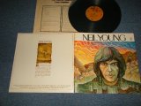 画像: NEIL YOUNG - NEIL YOUNG (2nd "NAME on COVER" Version) (Matrix #A)T1 30817 RS 6317A RE-1-2C B)T1 30818 RS 6317 B 2C) "TERRE HAUTE Press in INDIANA" (Ex+++/Ex++ Looks:Ex+++) / 1969-70 Version US AMERICA "2nd press Jacket" "2nd Press BROWN with STEREO Label" Used LP 