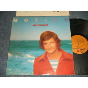 画像: GEOFF MULDAUR - MOTION    (Ex++/MINT-) / 1976 US AMERICA ORIGINAL "BROWN Label" Used LP