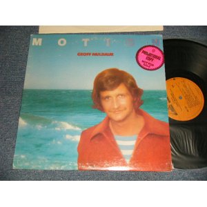 画像: GEOFF MULDAUR - MOTION  (Ex++/MINT- EDSP) /1976 US AMERICA ORIGINAL "PROMO" "BROWN Label" Used LP