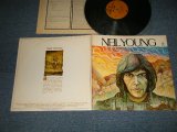 画像: NEIL YOUNG - NEIL YOUNG (2nd "NAME on COVER" Version) (Matrix #A)0 P30817 RS 6317 A RE-1-2-E B)P 30818 RS 6317 B RE-1 1A ) "PITMANPress in NEW JERSEY" (Ex++/MINT-) / 1969-70 Version US AMERICA "2nd press Jacket" "2nd Press BROWN with STEREO Label" Used LP 