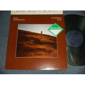 画像: VAN MORRISON - COMMON ONE (Ex++/MINT) /1983 Version UK ENGLAND REISSUE Used LP