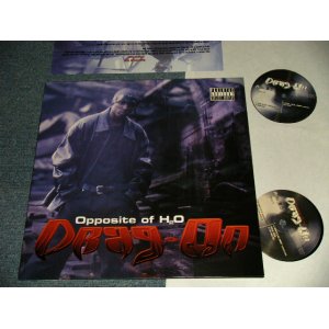 画像: DRAG-ON - OPPOSITE OF H2O  (NEW) / 2000 US AMERICA ORIGINAL "BRAND NEW" 2-LP  