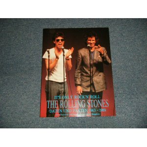 画像: ROLLING STONES - IT'S ONLY ROCK 'N' ROLL The Rolling Stones. Daten und Fakten 1963 - 1989. Eine illustrierte Dokumentation Perfect – 1998/6/1 (Printed by GERMANY)   Andre Hagedorn (Writer) (NEW)  / 1998 GERMANY GERMAN ORIGINAL "BAND NEW" BOOK