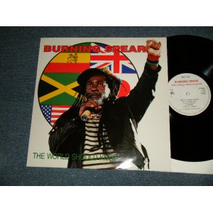 画像: BURNING SPEAR - THE WORLD SHOULD (NEW)  / 1993 FRANCE/EUROPE ORIGINAL "BRAND NEW" LP