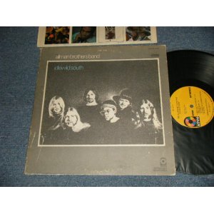 画像: THE ALLMAN BROTHERS BAND - IDLEWILD SOUTH (Matrix #A)STC-701989-1A CTH 1T B)STC-701990-B 2C CTH 1T)  "CTH/TERRE HAUTE Press in INDIANA"(Ex+/Ex++ EDSP) / 1970 US AMERICA ORIGINAL 1st Press "YELLOW with 1841 BROADWAY Label" Used LP 