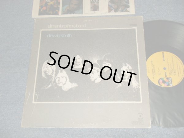 画像1: THE ALLMAN BROTHERS BAND - IDLEWILD SOUTH (Matrix #A)STC-701989-1A CTH 1T B)STC-701990-B 2C CTH 1T)  "CTH/TERRE HAUTE Press in INDIANA"(Ex+/Ex++ EDSP) / 1970 US AMERICA ORIGINAL 1st Press "YELLOW with 1841 BROADWAY Label" Used LP 