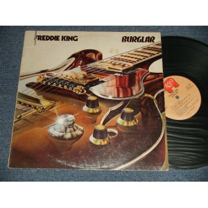 画像: FREDDY / FREDDIE KING - BURGLAR (Ex/Ex++~Ex+ CUT OUT) / 1974 US AMERICA ORIGINAL 1st Press "75 ROCKFELLER at BOTTOM Label" Used LP 