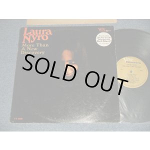 画像: LAURA NYRO - MORE THAN A NEW DISCOVERY (Ex/Ex) / 1967 US AMERICA ORIGINAL 1st Press TITLE" 2nd Press "With HYPE Seal on F.C." Mono Used LP