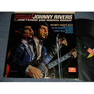 画像: JOHNNY RIVERS - ...AND I KNOW YOU WANNA DANCE (Ex++/Ex++, Ex+ Looks:Ex-) / 1966 US AMERICA ORIGINAL "1st Press BLACK with GREEN Label" MONO Used LP 