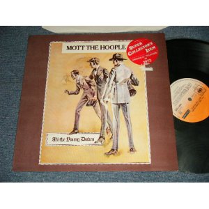 画像: MOTT THE HOOPLE - ALL THE YOUNG DUDES (Ex+/MINT STOFC) / 1977 HOLLAND REISSUE Used LP 