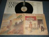 画像: MICHAEL MURPHEY - COSMIC COWBOY SOUVENIR (With INSERTS + CUSTOM SLEEVE)(Ex++, Ex/Ex++) / 1973 US AMERICA ORIGINAL "SILVER GRAY Label with Fading A&M Logo" Used LP