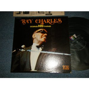 画像: RAY CHARLES - DOING HIS THING (Ex++/Ex++ Looks:Ex+++) / 1969 US AMERICA ORIGINAL STEREO Used LP 