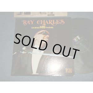 画像: RAY CHARLES - DOING HIS THING (Ex++/Ex++ Looks:Ex+++) / 1969 US AMERICA ORIGINAL STEREO Used LP 