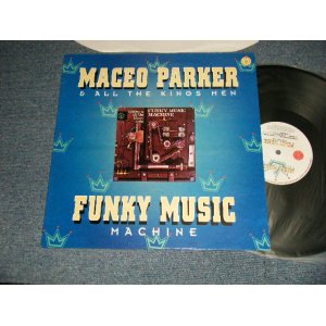 画像: MACEO & ALL THE KING'S MEN (JAMES BROWN : MACEO PARKER) - FUNKY MUSIC MACHINE  (MINT-/MINT-) / 1995 UK ENGLAND REISSUE Used LP