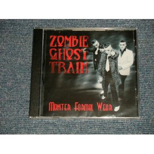 画像: ZOMBIE GHOST TRAIN - NI\ONSTER FORMAL WEAP (SEALED)  / 2004 GERMANY GERMAN "BRAND NEW SEALED" CD  